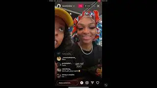 Benet Nicole Instagram Live with Influencer City 26/02❤️