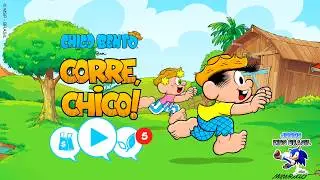 Corre Chico Bento !! - Jogos da Turma da mônica - Mundo Toy Kids