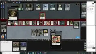 MTGO: Lim-Dul sneaking in a win