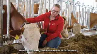 Zuverl&auml;ssig. Preiswert. Zertifiziert:  Premium Gebrauchtmaschinen von Lely