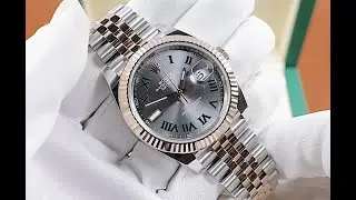 (Op.157) 勞力士126331永恒玫瑰金鋼Datejust 41溫布頓面開箱評測 -- 淺談勞力士與溫布頓及費達拿的淵源