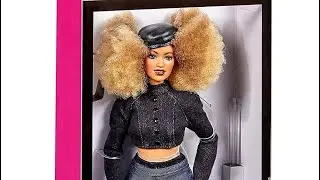 2018 Styled by Marni Senofonte Curvy Barbie Doll Review