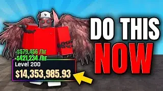 NEW BEST Money Method in NEW THE FORGE UPDATE! (Roblox)