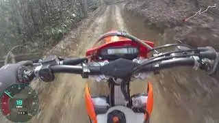 Doe Mountain Recreation Area (Hardee's Trail) KTM 350xcf-w