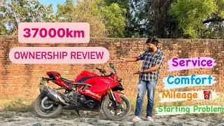35k+ kms Ownership Review of Apache RR310 || UNNAO WALA RIDER
