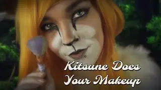 ☆★ASMR★☆ Zennia | Kitsune Does Your Makeup