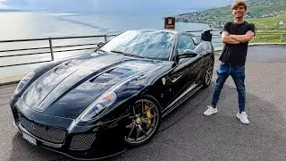 JE CONDUIS MA VOITURE DE RÊVE 😱 Ferrari 599 GTO (600,000 EUROS !!)