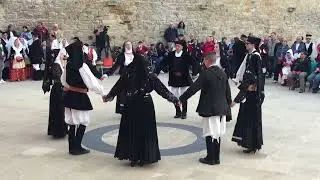Giuseppe Cubeddu sa  danza gruppo folk  Citt&agrave;  di Ossi 19 10 025 Collinas