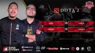 UDINUS vs UNISBA | IEL Season 2 | DOTA 2 Campus Group Stage