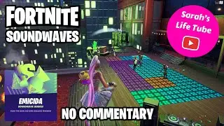 Fortnite Chapter 3 Season 2 | Soundwave Series: Emicida [No Commentary]