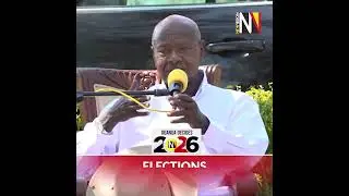 President Yoweri Museveni speaks out after casting his vote