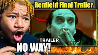 Renfield Final Trailer (2023) REACTION
