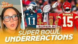 Kay Adams UNDERREACTS to Chiefs' 2022 Draft Impact & AJ Brown aka Swole Batman's Playoff Greatness