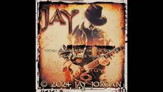 When fingers slide on the strings - JAY JORDAN