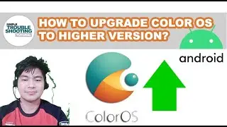 HOW TO UPGRADE ANDROID COLOR OS TO A HIGHER VERSION?