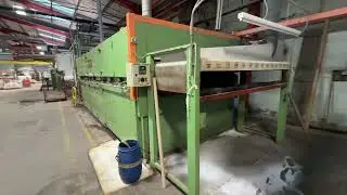 FOR SALE - 16090 - Caratsch Scatter Powder Fabric Coating Line