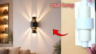 Modern LED Wall Lamp | Stylish Home Decorations Lighting ideas