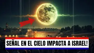 Avistamiento de Luna Profética en Israel Este 3 de Octubre — ¡Comienza la Cuenta Regresiva!