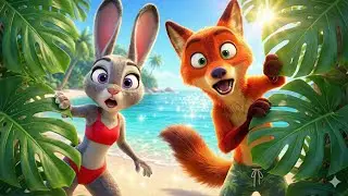 Zootopia | A Secret Discovery &ndash; Judy & Nick Find a Hidden Beach 🙊🦊🐰