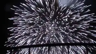 Valencia: 18-03-'15.. Nit Del Foc - Pirotecnia Valenciana(bij de brug/near the bridge) fireworks