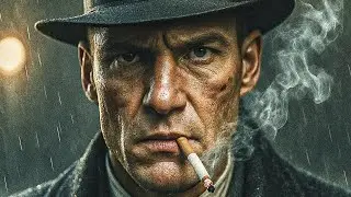 Gangster Noir 🎩 Dark Blues Rock | Atmosphere of Power, Rain, and Authority | Cinematic Dark Blues...
