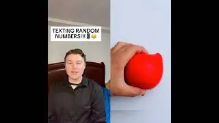 Texting Random Numbers!📱😂 I Love You&hellip;❤️ GONE WRONG!!!😱 #text #prank