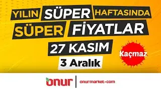Yılın S&uuml;per Haftasında S&uuml;per Fiyatlar Ka&ccedil;maz