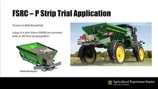 Forage Strip Trials: Now Possible - John Lory, Kent Shannon, Ryan Lock