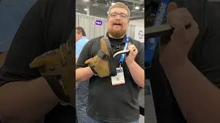 Innovative Replaceable Boot Pads For Roofers! #cooltools #construction #roofing
