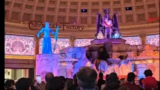 Watching Atlantis Show ❤️❤️ #Bellagio #vegas #atlantisshow