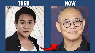 40+ Kung Fu Stars ★ Then and Now in 2026