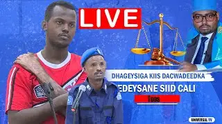 TOOS: MAXKAMADEYNTA NINKII XAASKIISA GUBAY MAALINTII 2AAD