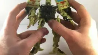 Kapow! Toys Presents: Revenge of the Fallen NEST Ratchet