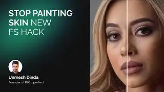 Frequency Separation Just Got 10x Faster | New Photoshop Technique | Retouch4me x Unmesh Dinda