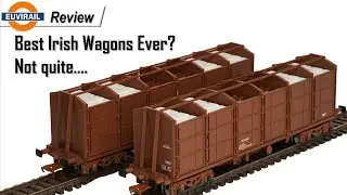 Review: Irish Railway Models (IRM) Fertiliser Wagons - Are these the best RTR Irish Wagons ever?
