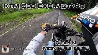 KTM 530 EXC Motard - Ride in Monte di Nese BG