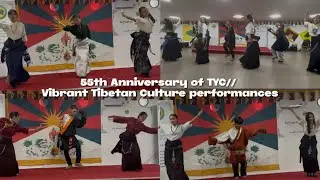 TYC 55th Founding Day // Vibrant Tibetan Cultural Performances // Trungkar celebration // 11/10/25