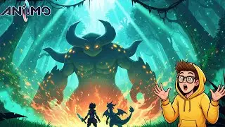 Fighting with alpha and omega bosses !!  ||Aniimo ||