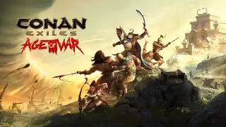 Conan Exiles č&aacute;st č 3 průzkum Jungle a naučit se olt&aacute;ř
