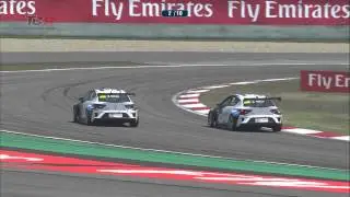 2015 Shanghai, TCR Race 2 Highlights