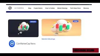 $532 Million Cryptopunk NFT Sale ????? Coinmarketcap Alexandria News Review