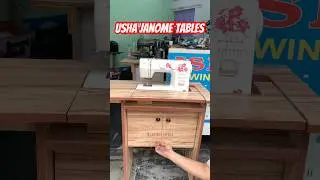 Usha Janome Allure DLX tables/Stand available 😍 #sewingmachine #ushajanome #table #tailoring #DIY