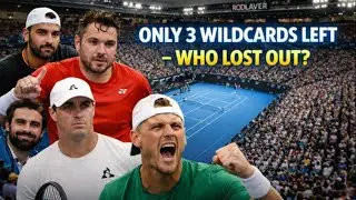 Three wild cards. Six serious contenders.