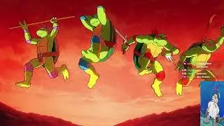 играем tmnt под трек turtle squad весь стрим 😳👌 [28.06.2022]
