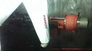 Surface treatment of automobile rear axle#automation #technology #painting