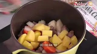 How to cook Japanese Curry (House Foods Vietnam)