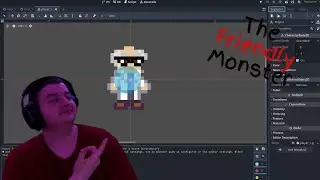 CREATING THE MAIN CHARACTER - THE FRIENDLY MONSTER (Ep.1)
