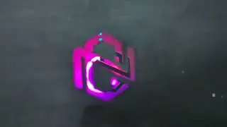 How to make lighting logo at home