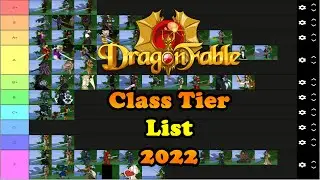 DragonFable Class Tier List April 2022