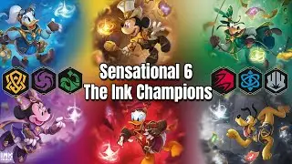 Lorcana's Ink Champions | Mono Decks Coming?